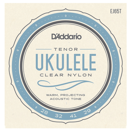 D'ADDARIO EJ65T - UKULELE TENOR