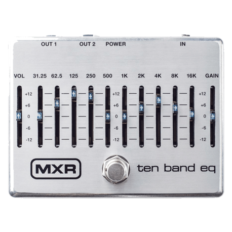 MXR M108S EQ 10 BANDES