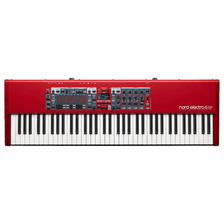 NORD NORD ELECTRO 6D 73 TOUCHES