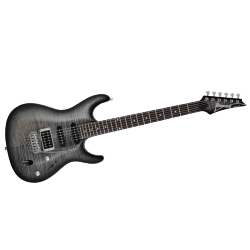 Ibanez - Guitare Electrique SA260FM Transparent Gray Burst - SA260FMTGB