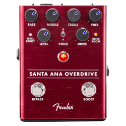 Fender - Pédale Overdrive Santa Ana - 0234533000