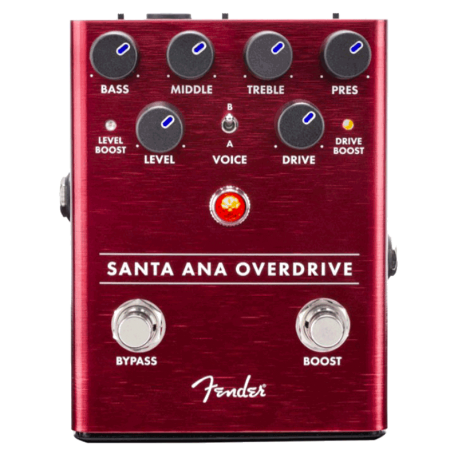 FENDER SANTA ANA OVERDRIVE PEDAL