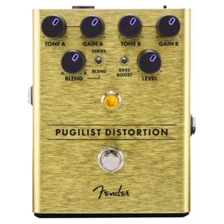 FENDER PUGILIST DISTORTION PEDAL
