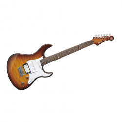 Yamaha - Guitare Electrique Pacifica 212VQM Tobacco Brown Sunburst - GPA212VQMTBL
