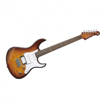 YAMAHA PACIFICA 212 VQM TOBACCO BROWN SUNBURST