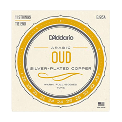 D'Addario - Cordes pour oud arabe EJ95A D'Addario