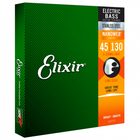 ELIXIR 14777 - NANOWEB MEDIUM LIGHT 45 - 130