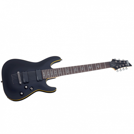 SCHECTER DEMON7 - SATIN BLACK