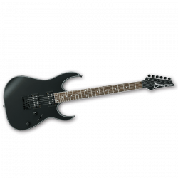 Ibanez - Guitare Électrique RG421EX Black Flat - RG421EXBKF