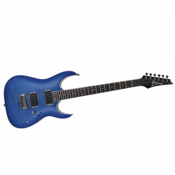 Ibanez - Guitare Electrique Blue lagoon burst flat - RGA42FMBLF