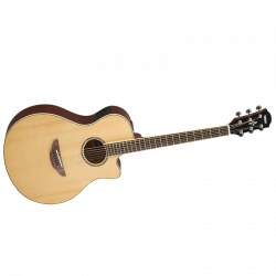 Yamaha - Guitare Electro Acoustique APX 600 Naturel - GAPX600