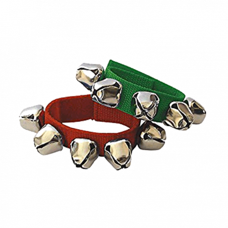 FUZEAU - PAIRE DE BRACELETS 5 GRELOTS