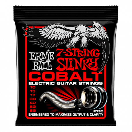 ERNIE BALL 2730 - COBALT 10-62