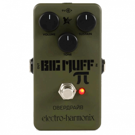 ELECTRO HARMONIX - GREEN RUSSIAN BIG MUFF