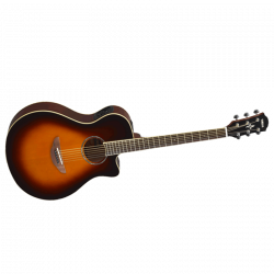 Yamaha - Guitare Electro Acoustique APX 600 Old Violin Sunburst - GAPX600OVS