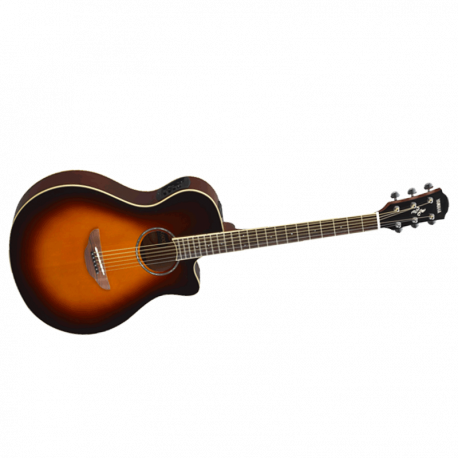 YAMAHA APX600 - OLD VIOLIN SUNBURST