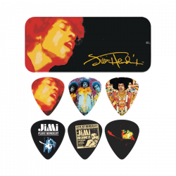 DUNLOP - Boîte de 12 médiators, Electric Lady, heavy