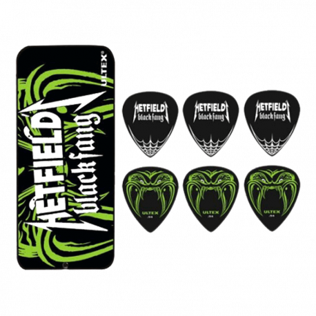 DUNLOP PH112T94 - BOITE DE 6 MEDIATORS