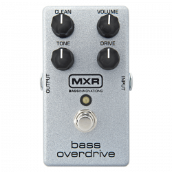 MXR M89 - BASS OVERDRIVE