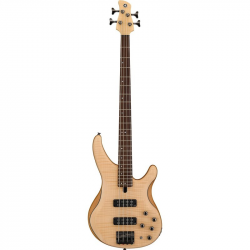 Yamaha - Basse Electrique TRBX604 Natural Satin - GTRBX604FMNS