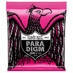 ERNIE BALL 2023 - PARADIGM SUPER SLINKY 9-42