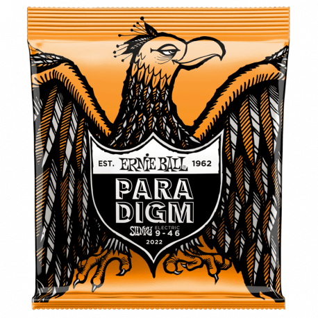 ERNIE BALL P02023 - PARADIGM SUPER SLINKY 9-42