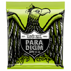 ERNIE BALL 2021 - PARADIGM REGULAR SLINKY 10-46