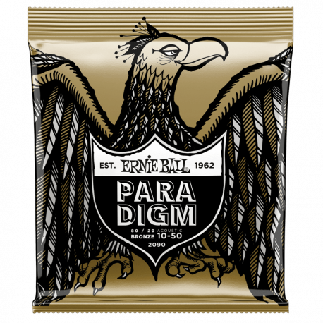 ERNIE BALL P02021 - PARADIGM REGULAR SLINKY 10-46