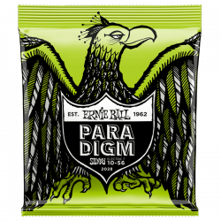 ERNIE BALL 2028 - PARADIGM REGULAR SLINKY 10-56