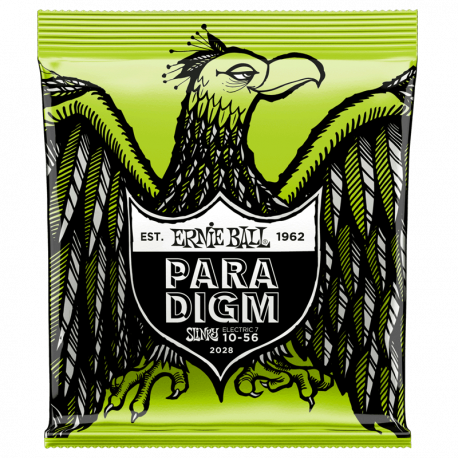 ERNIE BALL P02028 - PARADIGM REGULAR SLINKY 10-56