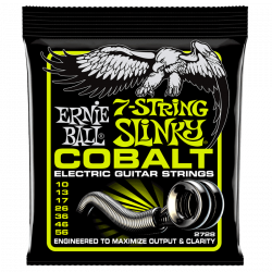ERNIE BALL 2728 - COBALT 10-56