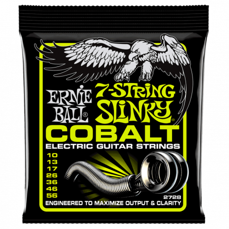 ERNIE BALL 2728 - COBALT 10-56