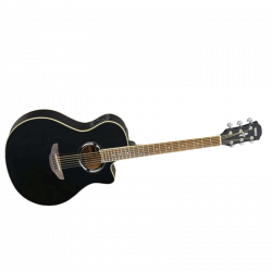 Yamaha - Guitare Electro Acoustique APX 600 Black - GAPX600BL