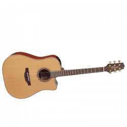 TAKAMINE - Guitare Electro Acoustique Dreadnought Cutaway - P3DC