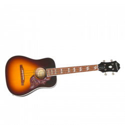 EPIPHONE HUMMINGBIRD STUDIO TENOR UKULELE - TOBACCO SUNBURST
