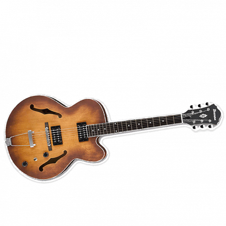 IBANEZ AF55 - TOBACCO FLAT