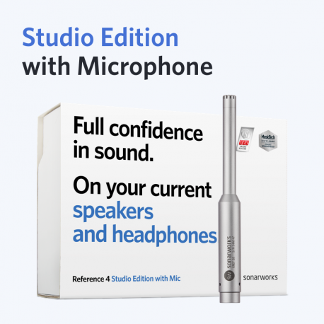 Sonarworks - Reference 4 Studio Edition w. Mic