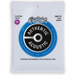 MARTIN MA175 - CUSTOM LIGHT 11-52