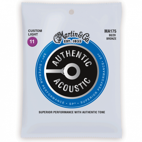 MARTIN MA175 - CUSTOM LIGHT 11-52