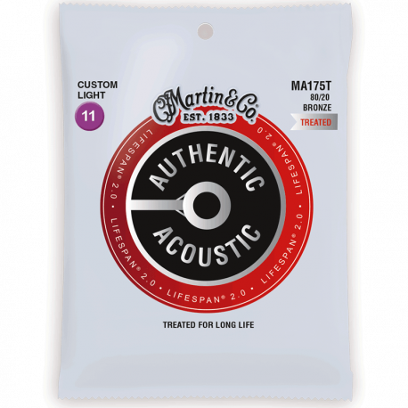 MARTIN MA175T - CUSTOM LIGHT 11-52