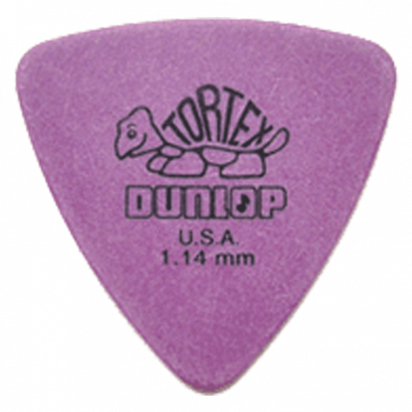 DUNLOP 431R114 - TORTEX TRIANGLE 1.14