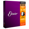 ELIXIR NANOWEB CUSTOM LIGHT PHOSPHOR BRONZE