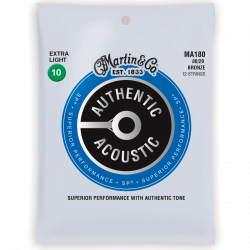 MARTIN MA180 AUTHENTIC SP 12 CORDES 10-47