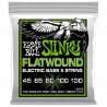 ERNIE BALL 2816 -SLINKY FLATWOUND 45-130