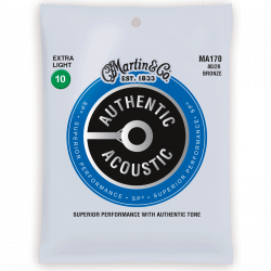 MARTIN MA170 - EXTRA LIGHT 10-47