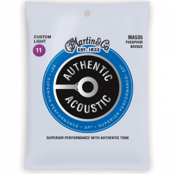 MARTIN MA535 - CUSTOM LIGHT 11-52