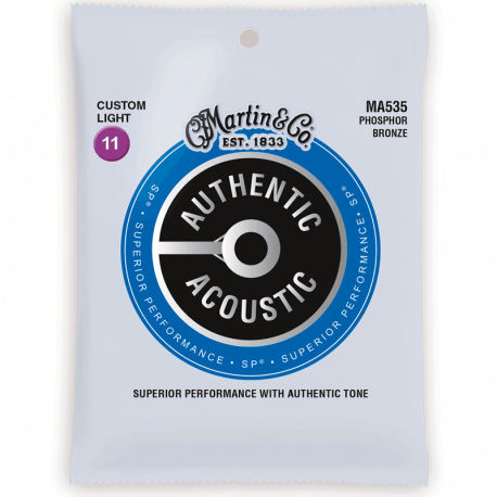 MARTIN MA535 - CUSTOM LIGHT 11-52