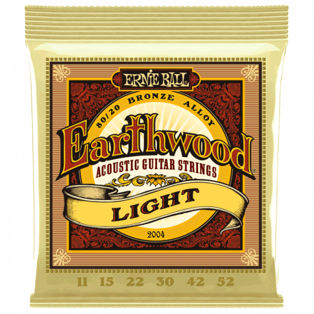 ERNIE BALL 2004 - LIGHT 11-52