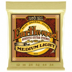 ERNIE BALL 2003 - MEDIUM LIGHT 12-54