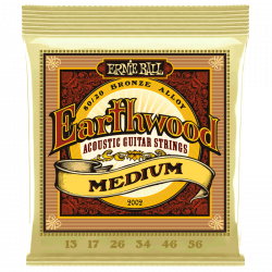 ERNIE BALL 2002 - MEDIUM LIGHT 13-56